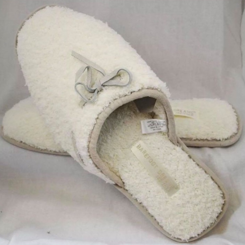Barefoot Dreams Microfiber Slippers (Large 9-10)